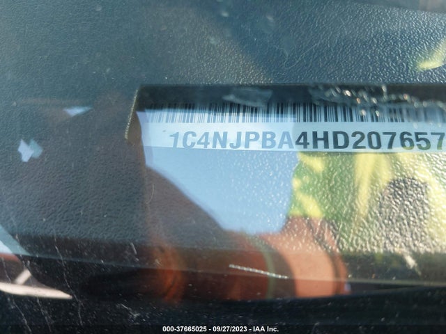 1C4NJPBA4HD207657 Jeep Patriot Sport