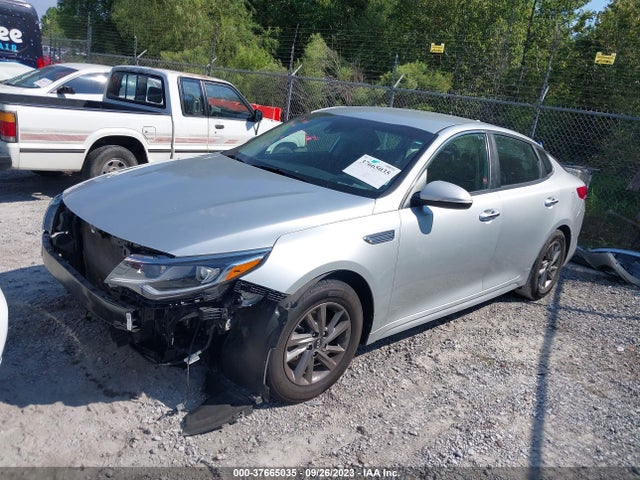 KIA Optima Lx 2020 5XXGT4L39LG380610 Image 2