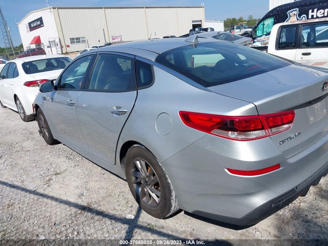 KIA Optima Lx 2020 5XXGT4L39LG380610 Image 3