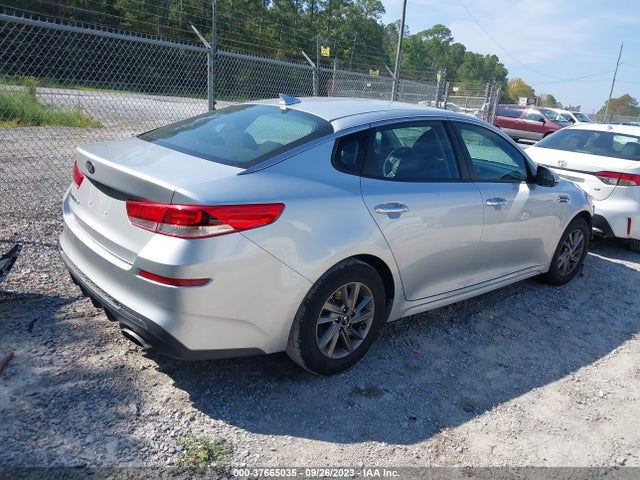 KIA Optima Lx 2020 5XXGT4L39LG380610 Image 4