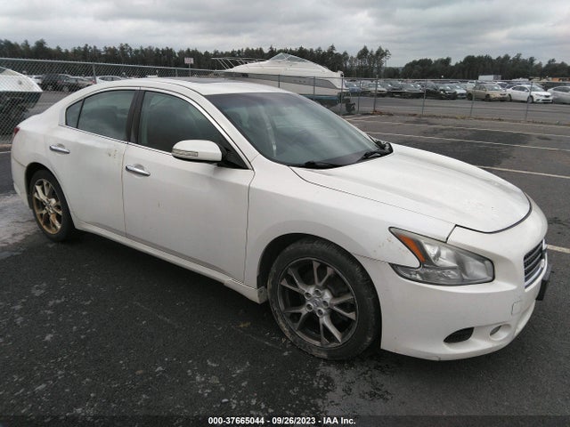 2010 NISSAN MAXIMA 3.5 SV VIN: 1N4AA5AP3AC847157
