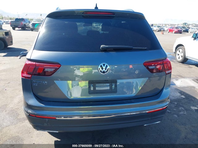 3VV3B7AX3LM073779 Volkswagen Tiguan Se/sel/se R-line Black