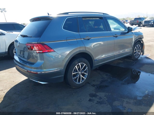 3VV3B7AX3LM073779 Volkswagen Tiguan Se/sel/se R-line Black