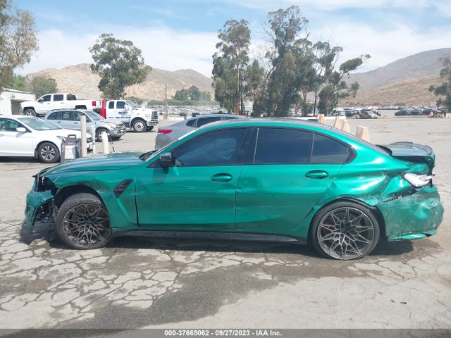 BMW M3 Competition Xdrive 2023 аукцион фото