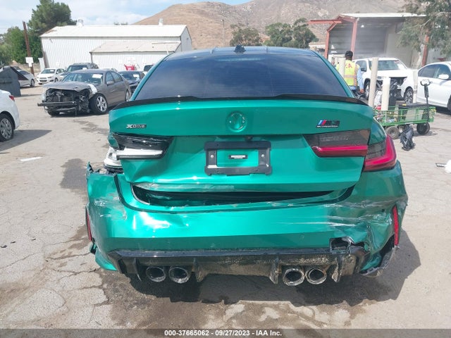 BMW M3 Competition Xdrive 2023 аукцион фото