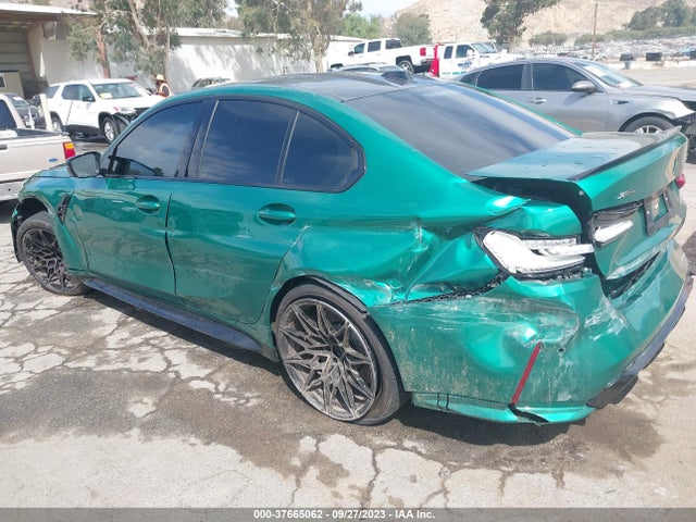 BMW M3 Competition Xdrive 2023 аукцион фото