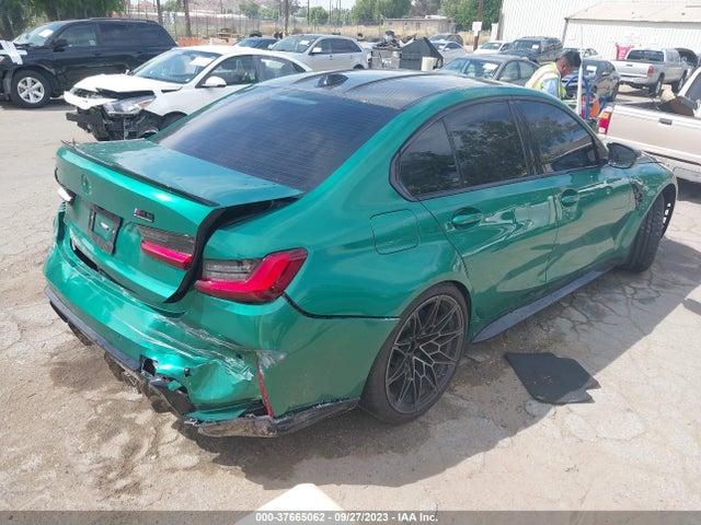 BMW M3 Competition Xdrive 2023 аукцион фото