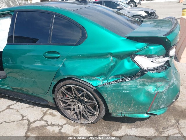 BMW M3 Competition Xdrive 2023 аукцион фото