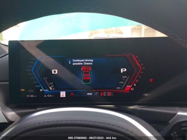 BMW M3 Competition Xdrive 2023 аукцион фото