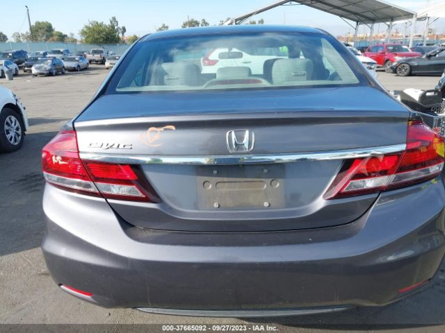 2HGFB2F55FH540355 Honda Civic Sedan Lx