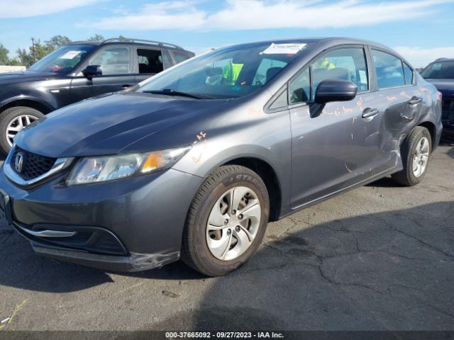 2HGFB2F55FH540355 Honda Civic Sedan Lx