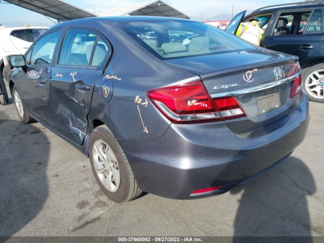 2HGFB2F55FH540355 Honda Civic Sedan Lx