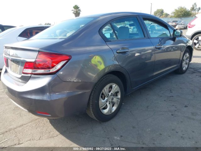 2HGFB2F55FH540355 Honda Civic Sedan Lx