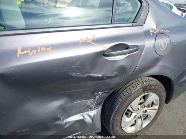 2HGFB2F55FH540355 Honda Civic Sedan Lx
