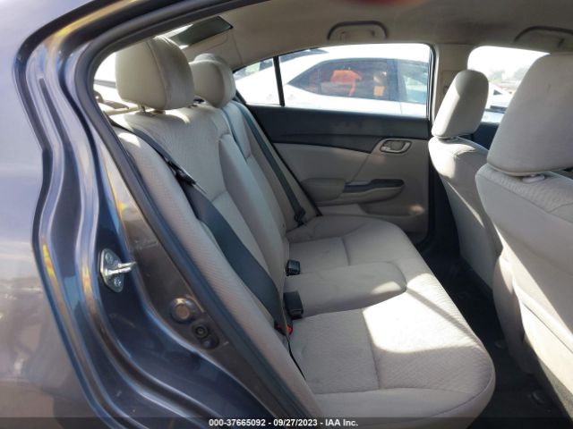 2HGFB2F55FH540355 Honda Civic Sedan Lx