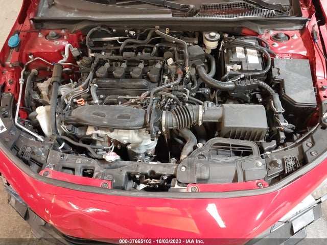 2022 HONDA CIVIC EX VIN: 2HGFE1F70NH304343