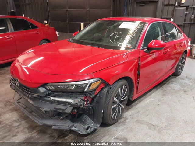 2022 HONDA CIVIC EX VIN: 2HGFE1F70NH304343