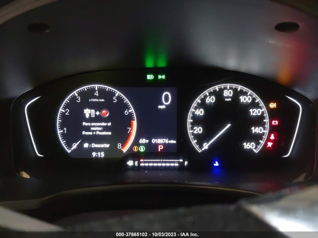 2022 HONDA CIVIC EX VIN: 2HGFE1F70NH304343