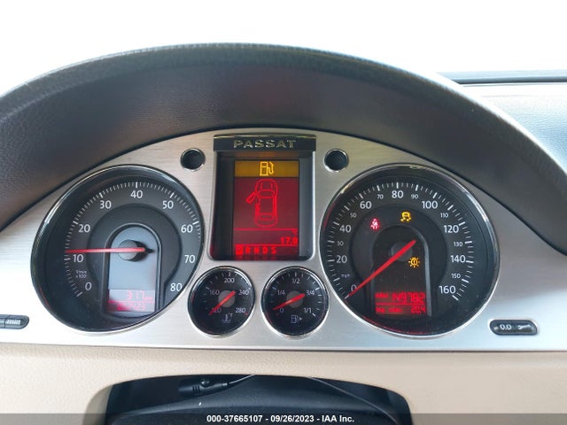 2006 VOLKSWAGEN PASSAT SEDAN 3.6L V6 VIN: WVWDU93C06P135379
