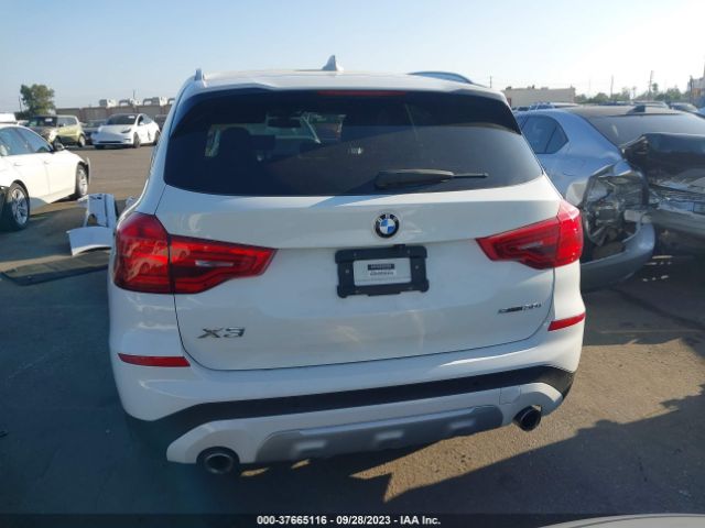 5UXTR7C5XKLR51258 BMW X3 Sdrive30i