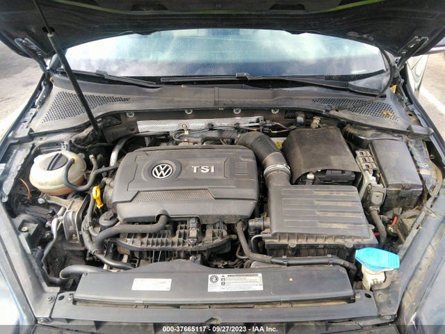 3VW917AU4GM004166 Volkswagen Golf Tsi S