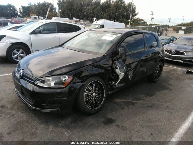 3VW917AU4GM004166 Volkswagen Golf Tsi S
