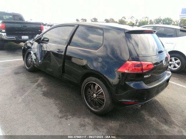 3VW917AU4GM004166 Volkswagen Golf Tsi S