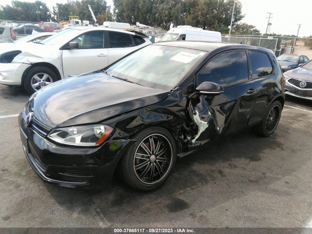 3VW917AU4GM004166 Volkswagen Golf Tsi S