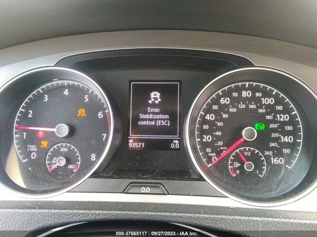 3VW917AU4GM004166 Volkswagen Golf Tsi S