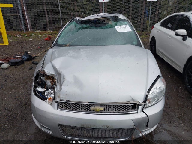 Chevrolet Impala Limited Lt 2014 2G1WB5E36E1145455 Image 12