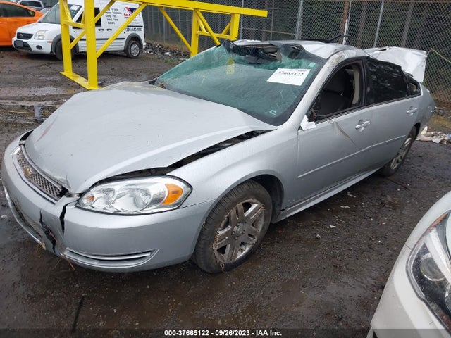 Chevrolet Impala Limited Lt 2014 2G1WB5E36E1145455 Image 2