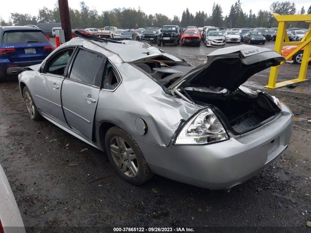 Chevrolet Impala Limited Lt 2014 2G1WB5E36E1145455 Image 3