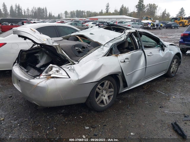 Chevrolet Impala Limited Lt 2014 2G1WB5E36E1145455 Image 4