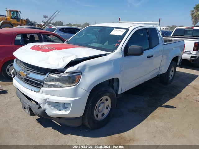 Chevrolet Colorado 2wd Work Truck 2020 1GCHSBEA4L1193228 Image 2