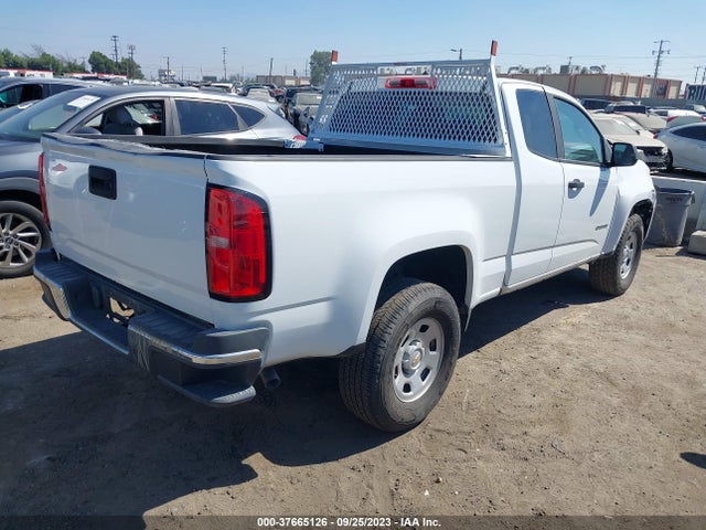 Chevrolet Colorado 2wd Work Truck 2020 1GCHSBEA4L1193228 Image 4