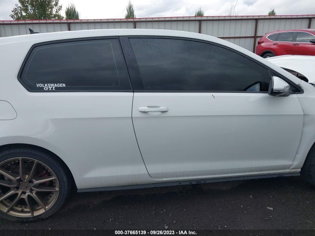 3VWYT7AU3GM030232 Volkswagen GOLF GTI S