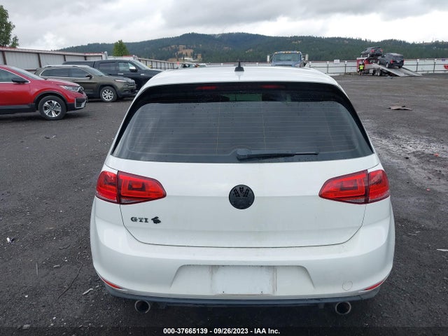 3VWYT7AU3GM030232 Volkswagen GOLF GTI S