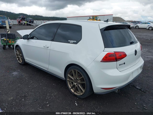 3VWYT7AU3GM030232 Volkswagen GOLF GTI S