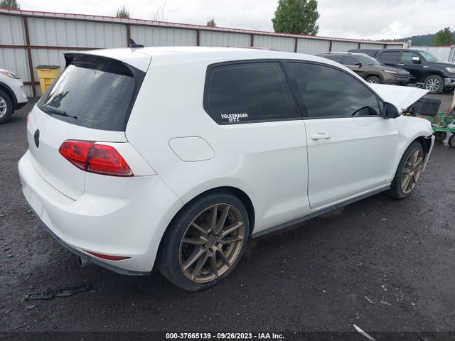 3VWYT7AU3GM030232 Volkswagen GOLF GTI S