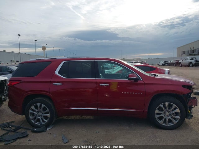 Chevrolet Traverse Premier 2018 1GNERKKW3JJ123920 Image 14