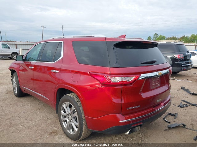 Chevrolet Traverse Premier 2018 1GNERKKW3JJ123920 Image 3