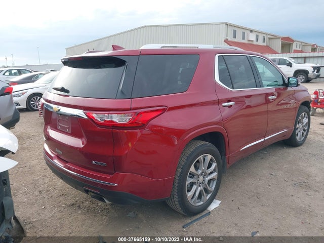 Chevrolet Traverse Premier 2018 1GNERKKW3JJ123920 Image 4