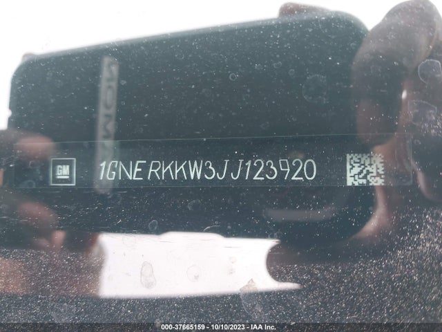 Chevrolet Traverse Premier 2018 1GNERKKW3JJ123920 Image 9