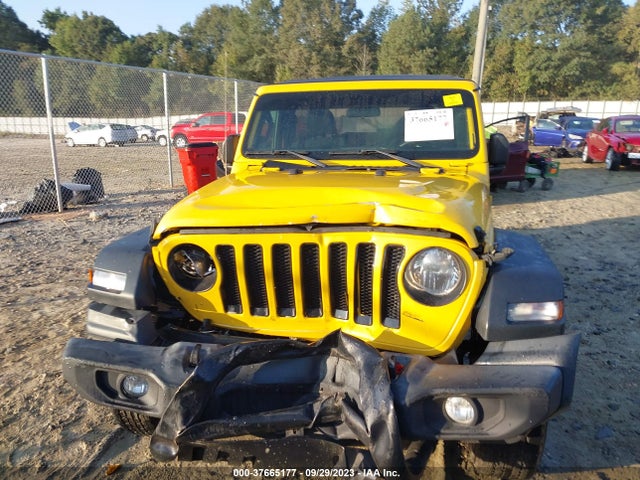 1C4GJXAG6KW573999 Jeep Wrangler Sport S