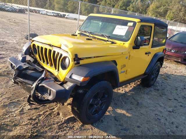 1C4GJXAG6KW573999 Jeep Wrangler Sport S