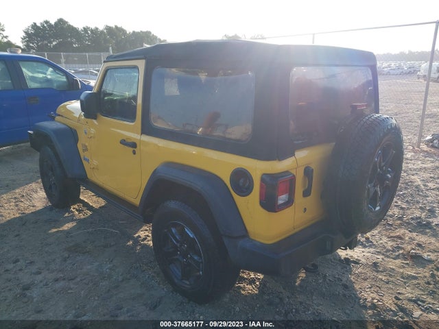 1C4GJXAG6KW573999 Jeep Wrangler Sport S