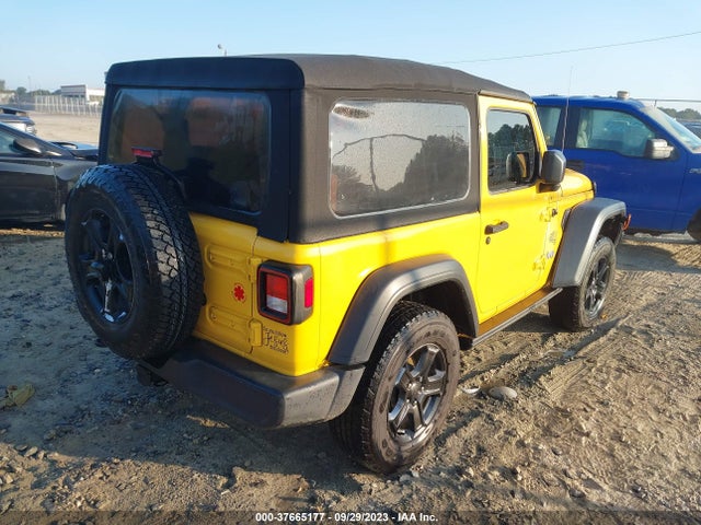1C4GJXAG6KW573999 Jeep Wrangler Sport S