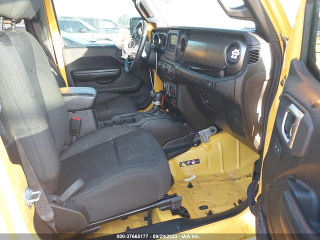 1C4GJXAG6KW573999 Jeep Wrangler Sport S