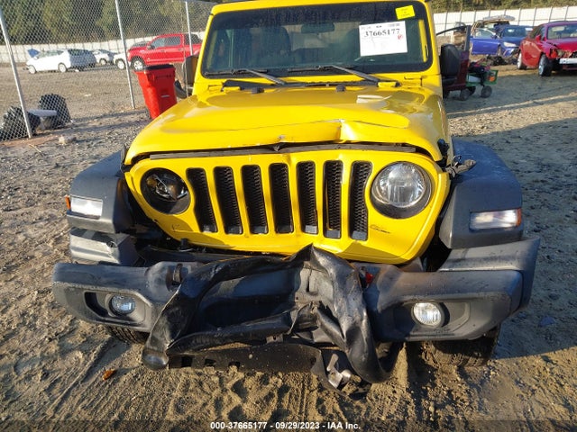 1C4GJXAG6KW573999 Jeep Wrangler Sport S