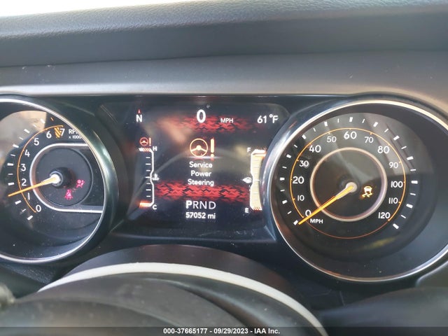 1C4GJXAG6KW573999 Jeep Wrangler Sport S